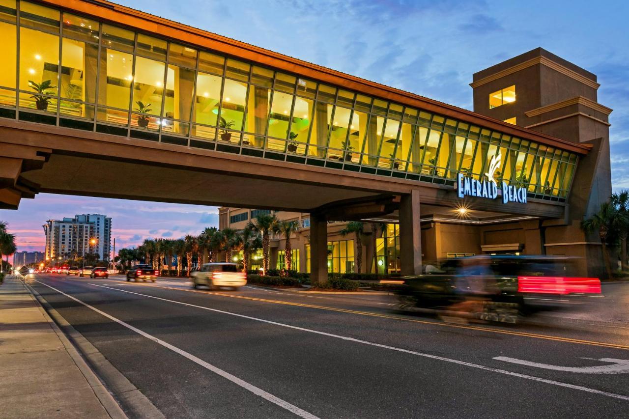 Emerald Beach Resort III Panama City Beach Eksteriør bilde