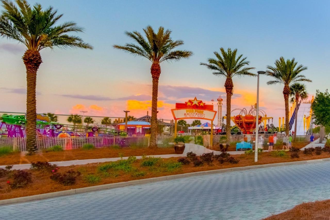 Emerald Beach Resort III Panama City Beach Eksteriør bilde